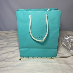 Tiffany & Co. STORE shopping bag